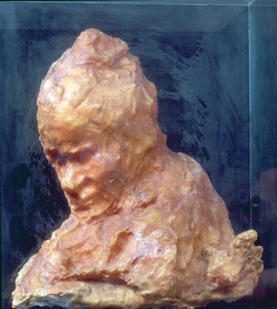 The Caretaker by Medardo Rosso by Medardo Rosso